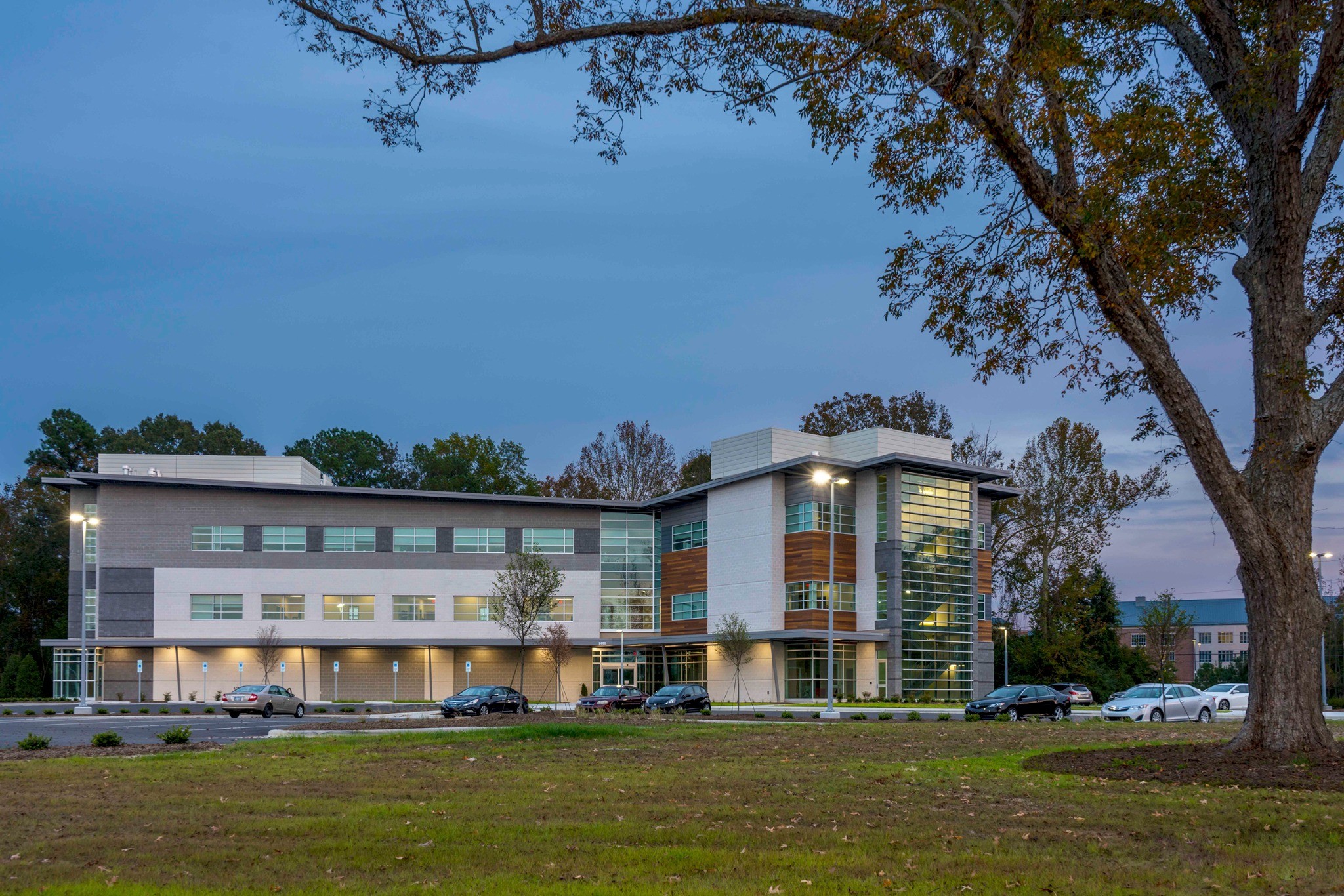 Photo of Eastern AHEC Building