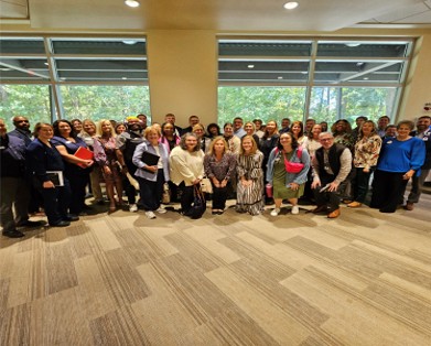 Photo of a group of people