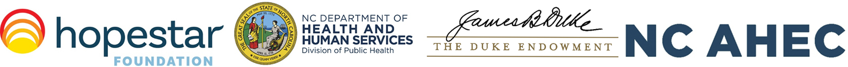logo listings of health and human services hopestar nc ahec 